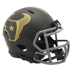 Houston Texans 2025 Salute to Service Mini NFL Football Helmet